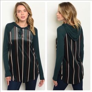 M T S Hoody Top